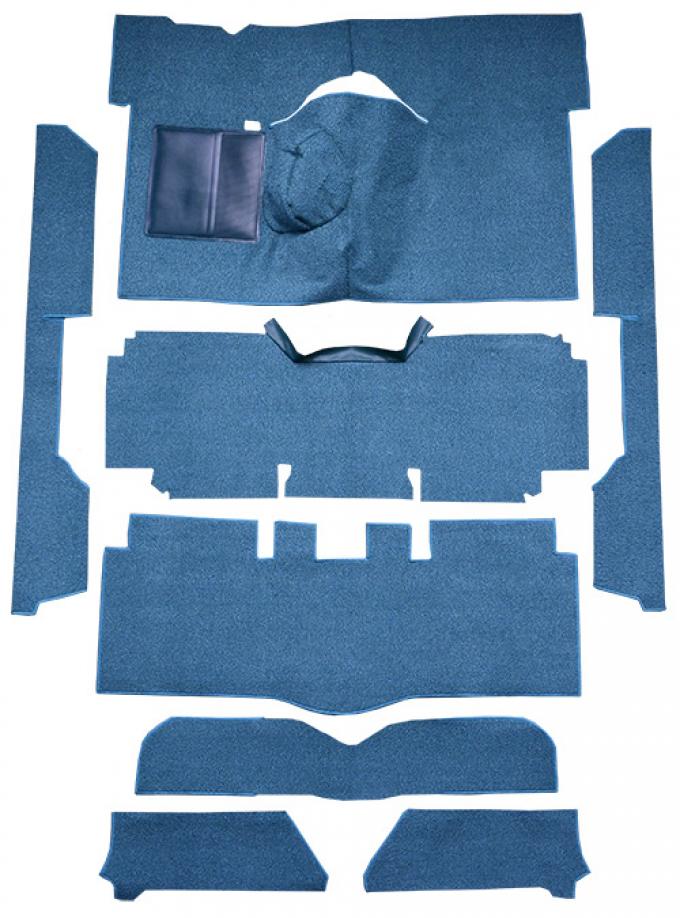 ACC 1963-1965 Ford Falcon 2DR Convertible 4spd Bucket Seat 8 Cylinder Loop Carpet