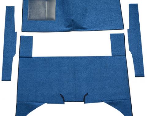 ACC 1960-1965 Ford Falcon 4DR Sedan Auto Bench Seat Cut & Sewn Loop Carpet