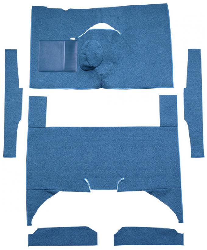 ACC 1960-1965 Ford Falcon 4DR Sedan 4spd Bench Seat 6 Cylinder Loop Carpet