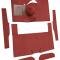 ACC 1963-1965 Mercury Comet 2DR Sedan 4spd Bench Seat 8 Cylinder Loop Carpet