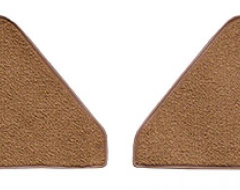 ACC 1948-1952 Ford F4 Kick Panel Inserts without Cardboard Loop Carpet