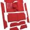 ACC 1963-1965 Mercury Comet 2DR Convertible 4spd Bench Seat 8 Cylinder Loop Carpet