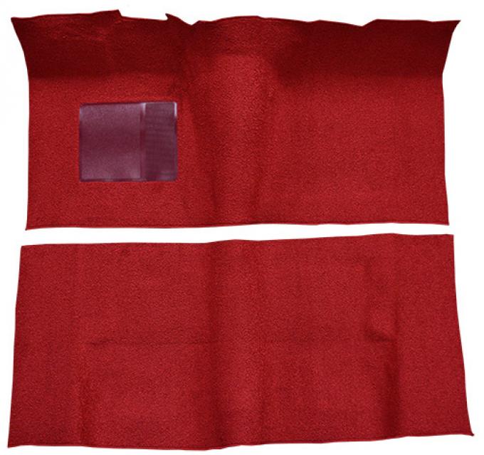 ACC 1961 Ford Galaxie Starliner 2DR Hardtop Auto Flat Front Short Rear Molded Loop Carpet