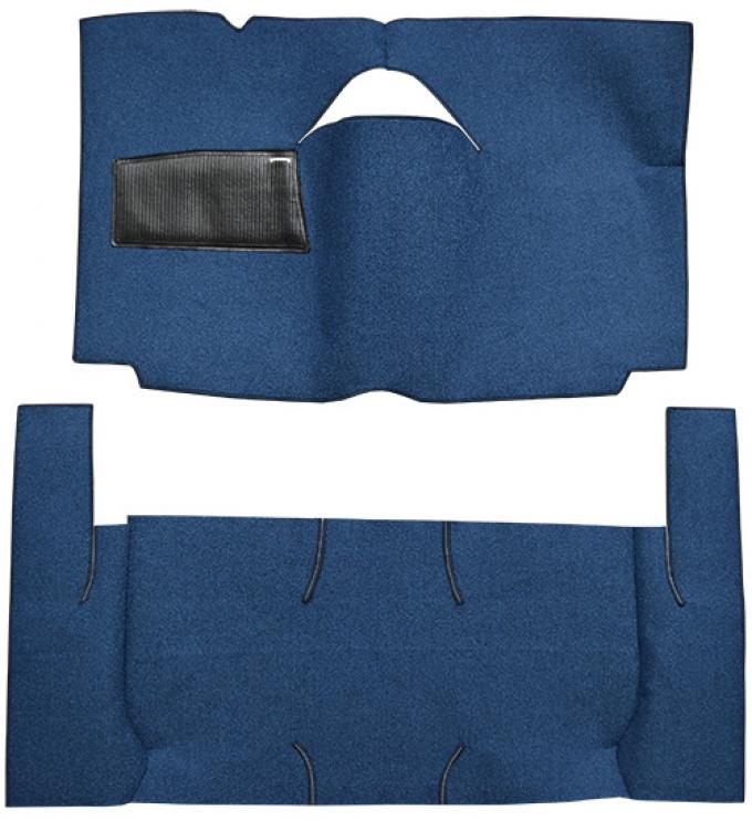 ACC 1959 Ford Ranch Wagon 2DR Standard Seats Cut & Sewn Loop Carpet