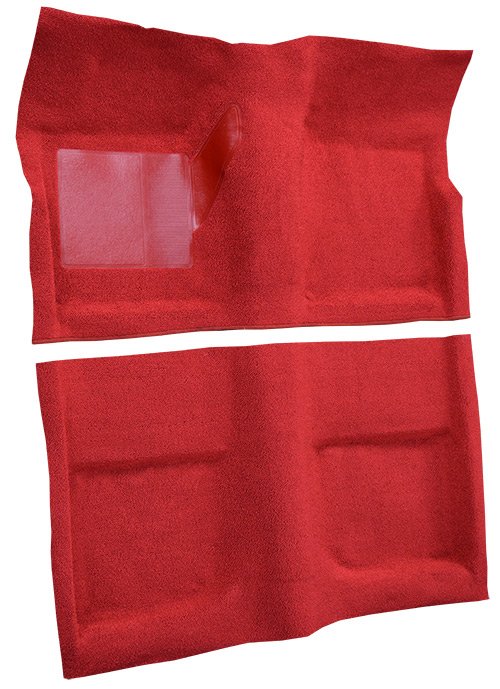 Auto Custom Carpets Complete Nylon Carpet Kit For 1965-1968 Ford Mustang Coupe - Molded