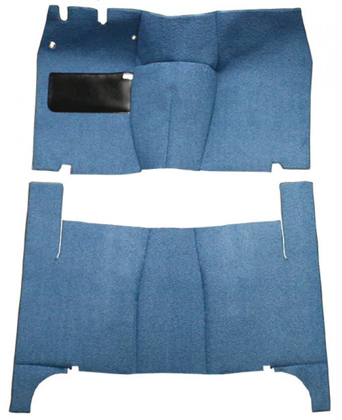 ACC 1955-1956 Mercury Custom 4DR Sedan Loop Carpet