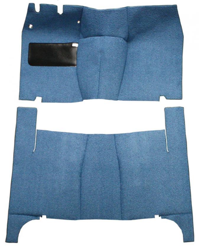 ACC 1955-1956 Ford Mainline 4DR Sedan Loop Carpet