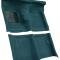 ACC 1963-1965 Mercury Comet 2DR Hardtop 4spd Molded Loop Carpet