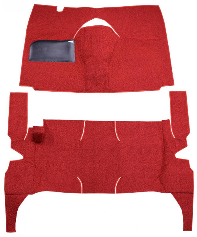ACC 1958 Ford Victoria 4DR Hardtop Power Seats Loop Carpet