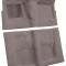 ACC 1960-1961 Ford Fairlane 2DR Sedan 4spd Foot Wells Long Rear Loop Carpet