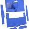 ACC 1963-1965 Mercury Comet 2DR Hardtop 4spd Bench Seat 8 Cylinder Loop Carpet