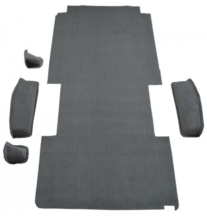 ACC 1975-1983 Ford E-250 Econoline Ext Rear Fits 148 Wheel Base Cargo Area Cutpile Carpet