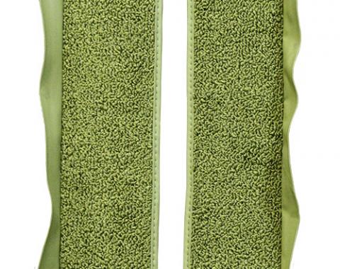 ACC 1981-1986 Ford Mustang Coupe/Hatchback Inserts Door Panel 2pc Cutpile Carpet