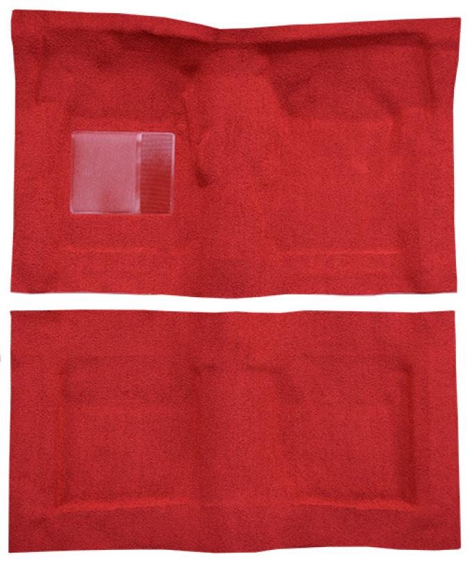 ACC 1965-1967 Ford Galaxie 2DR Hardtop/Sedan 4spd without Console Loop Carpet