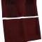 ACC 1970-1971 Ford Torino GT 2DR Hardtop/Fastback 4spd with 2 Maroon Inserts Loop Carpet