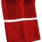 ACC 1970-1971 Ford Torino GT 2DR Convertible 4spd with 2 Red Inserts Loop Carpet