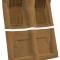 ACC 1969-1971 Ford Torino GT 2DR Convertible Auto with 2 Fawn Inserts Loop Carpet