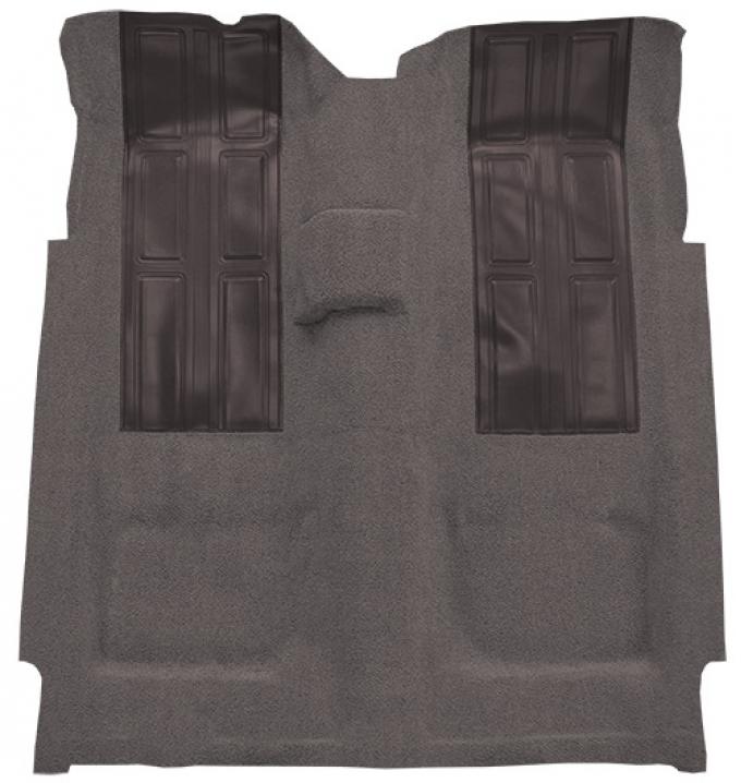 ACC 1972-1973 Mercury Montego GT 4spd with 2 Gray Inserts Loop Carpet