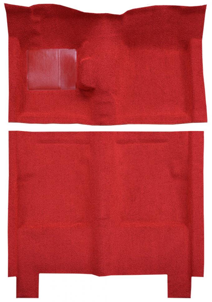 ACC 1960-1965 Ford Falcon 4DR Wagon 4spd Molded Loop Carpet