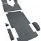 ACC 1975-1983 Ford E-150 Econoline Long with Engine Cover Fits 128 Wheel Base Complete Cutpile Carpet