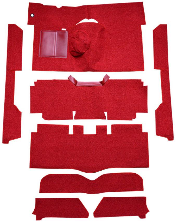 ACC 1963-1965 Ford Falcon 2DR Convertible 4spd Bucket Seat 6 Cylinder Loop Carpet