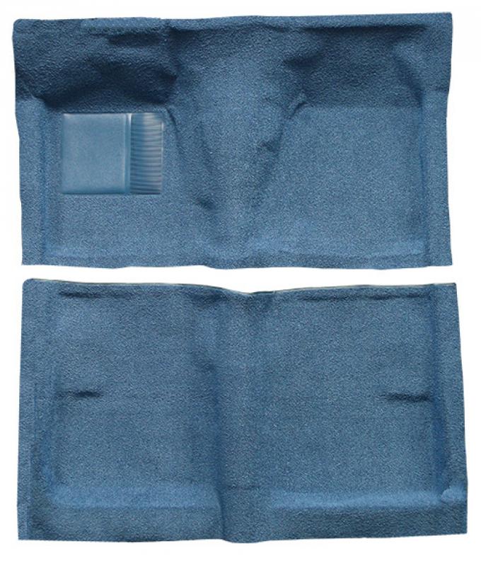 ACC 1962-1963 Mercury Meteor 2DR Hardtop/Sedan Auto Loop Carpet