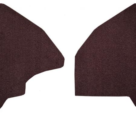 ACC 1975-1979 Ford F-100 Kick Panel Inserts Cutpile Carpet