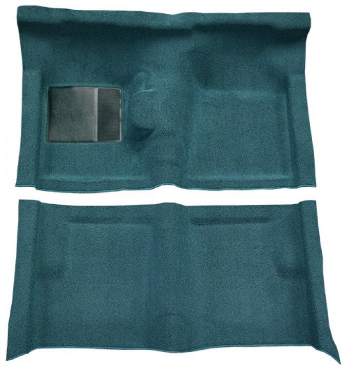 ACC 1963-1965 Mercury Comet 2DR Hardtop 4spd Molded Loop Carpet