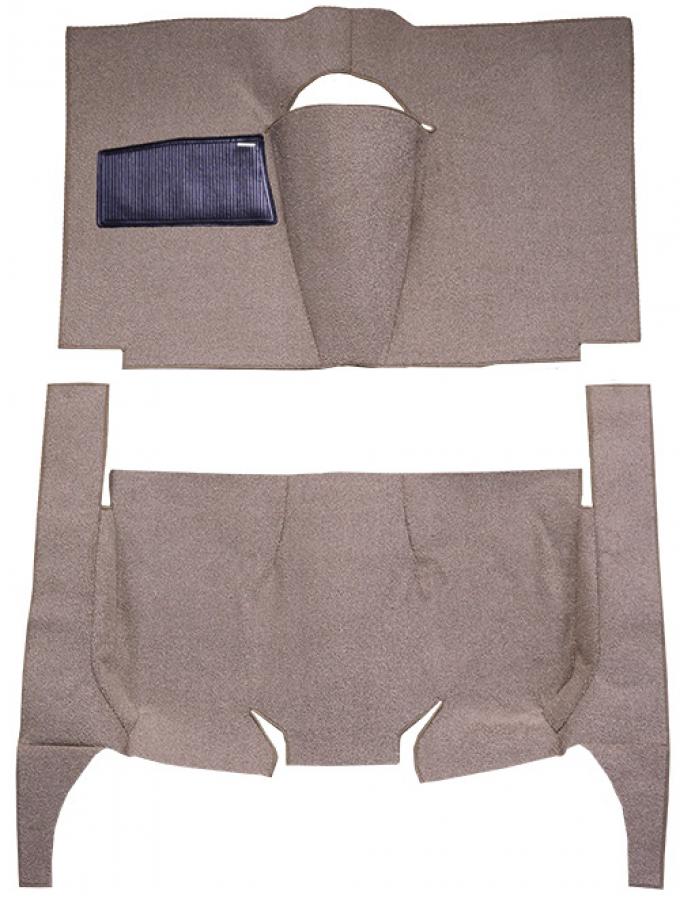 ACC 1961-1962 Mercury Colony Park 4DR Wagon Flat Front Loop Carpet