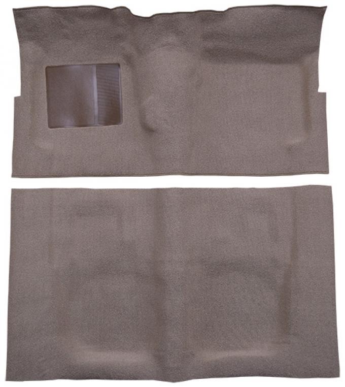ACC 1960-1961 Ford Fairlane 2DR Sedan 4spd Foot Wells Long Rear Loop Carpet