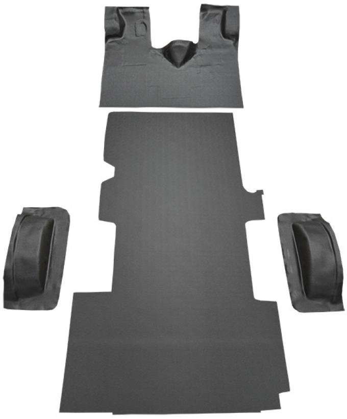 ACC 1992-1996 Ford E-350 Econoline Ext Fits Gas or Diesel Complete Vinyl Carpet