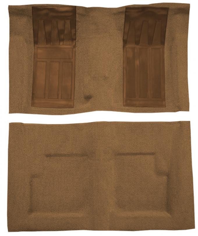 ACC 1970-1971 Ford Torino GT 2DR Convertible 4spd with 2 Fawn Inserts Loop Carpet