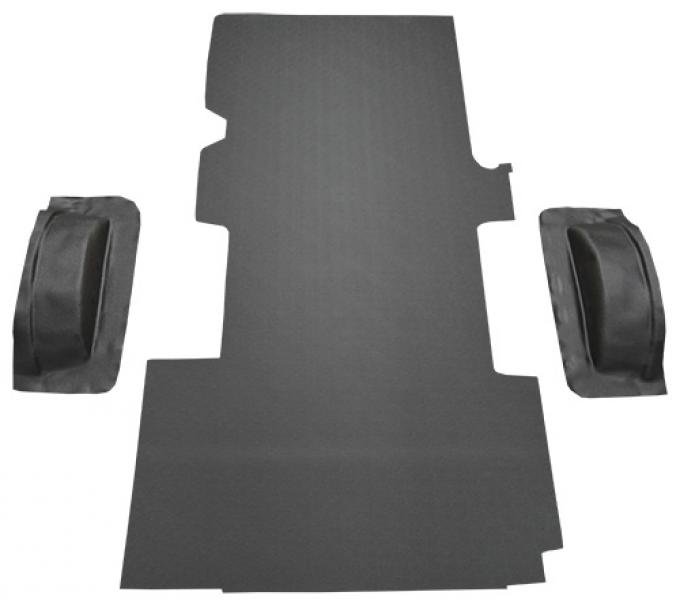 ACC 1992-1998 Ford E-350 Econoline Ext Fits Gas or Diesel Cargo Area Vinyl Carpet
