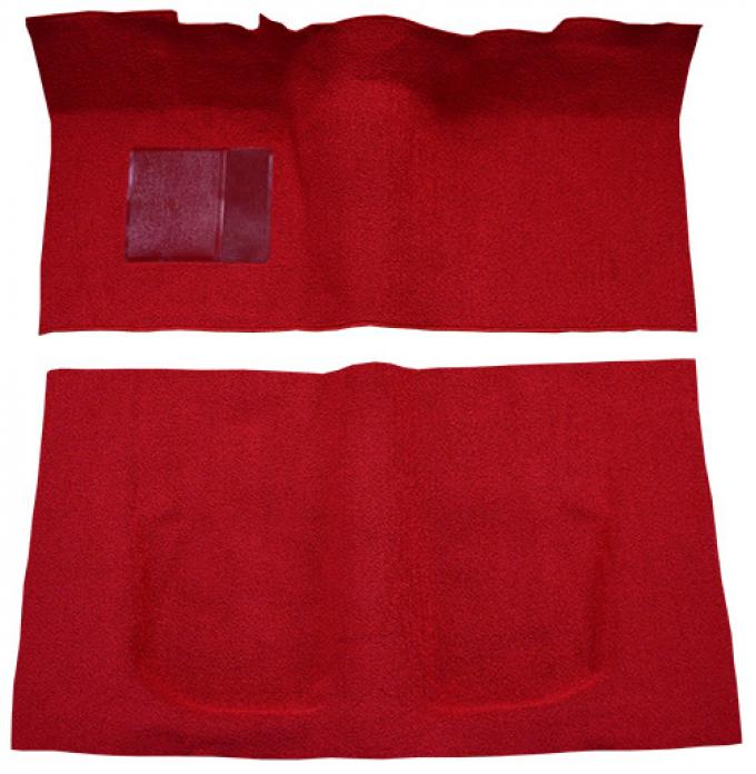 ACC 1961-1962 Mercury Monterey 2DR Hardtop Auto Flat Front Long Rear Loop Carpet