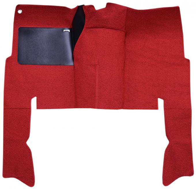 ACC 1955-1957 Ford Thunderbird Column Shift Loop Carpet