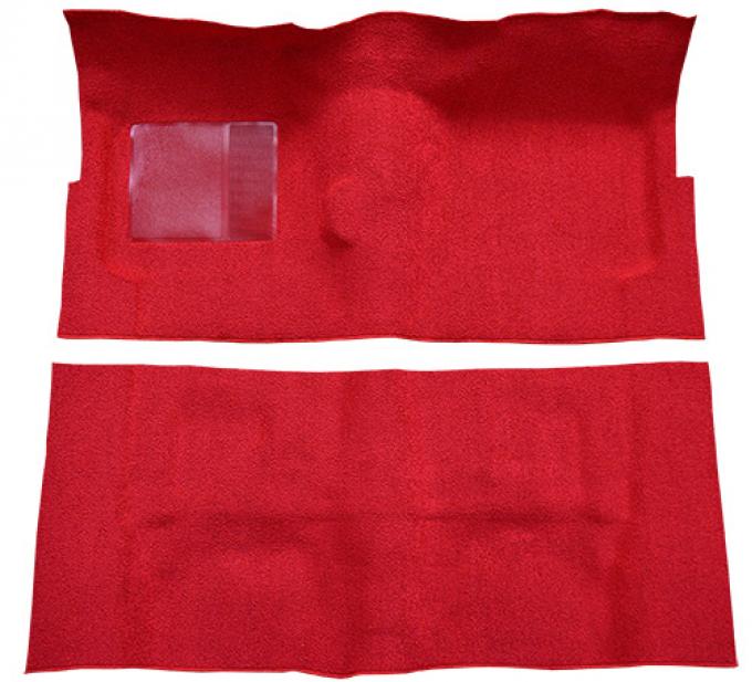ACC 1963-1964 Ford Galaxie 2DR Convertible 4spd Foot Wells Short Rear Loop Carpet