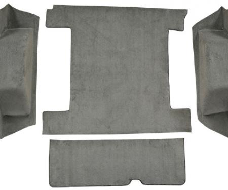 ACC 1977 Ford Bronco Cargo Area with Tailgate Lock Cutpile Carpet