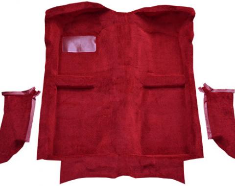 ACC 1983-1989 Ford Mustang Convertible with Molded Quarter Panels Cutpile Carpet