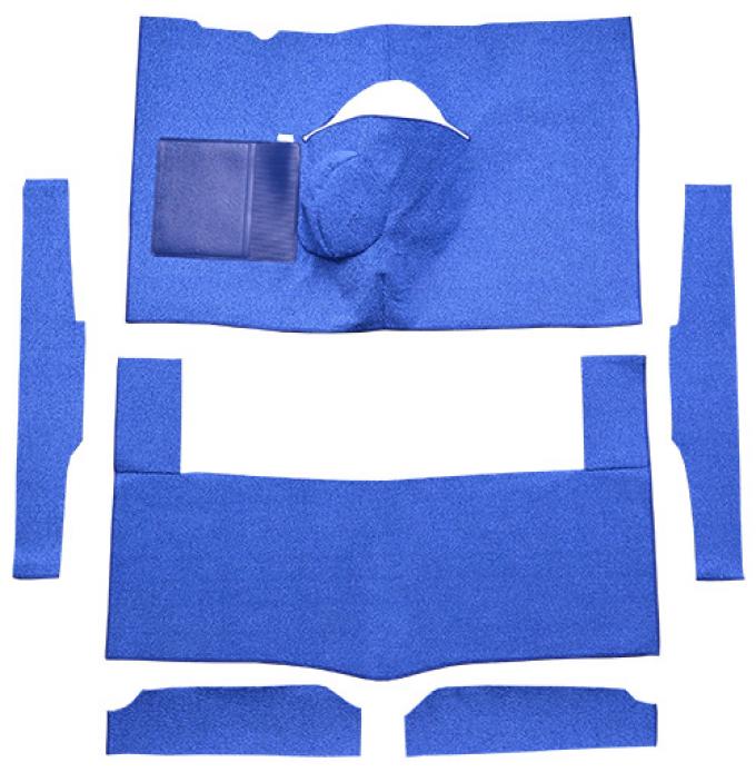 ACC 1963-1965 Mercury Comet 2DR Hardtop 4spd Bench Seat 8 Cylinder Loop Carpet