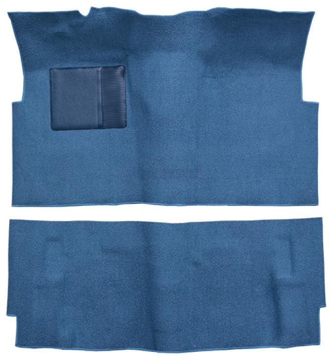 ACC 1959 Ford Galaxie 2DR Retractable Hardtop Molded Loop Carpet