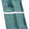 ACC 1960-1965 Ford Falcon 2DR Sedan 4spd 8 Cylinder Molded Loop Carpet