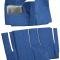 ACC 1958 Ford Sunliner 2DR Convertible Standard Seats Cut & Sewn Loop Carpet
