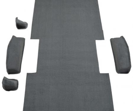 ACC 1975-1983 Ford E-100 Econoline Ext Rear Fits 148 Wheel Base Cargo Area Cutpile Carpet