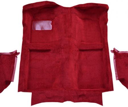 ACC 1983-1989 Ford Mustang Convertible with Molded Quarter Panels Cutpile Carpet