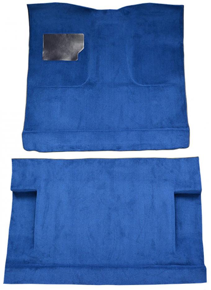ACC 1973 Ford F-250 Crew Cab 2WD Auto/3spd Loop Carpet