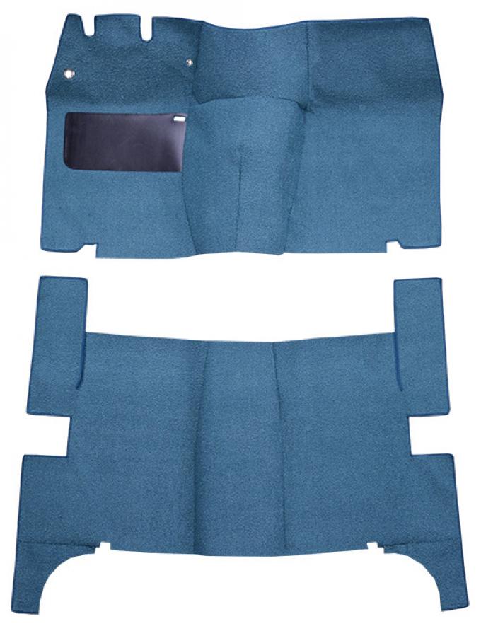 ACC 1955-1956 Ford Fairlane 4DR Hardtop Loop Carpet