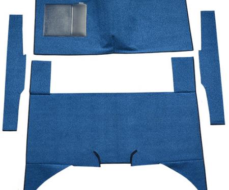 ACC 1960-1965 Ford Falcon 4DR Sedan Auto Bench Seat Cut & Sewn Loop Carpet