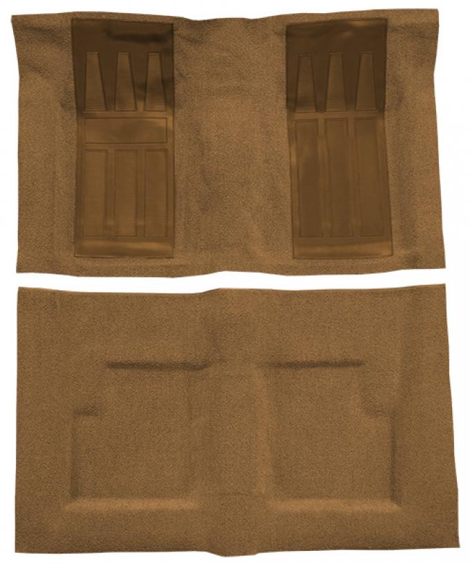 ACC 1969-1971 Ford Torino GT 2DR Convertible Auto with 2 Fawn Inserts Loop Carpet