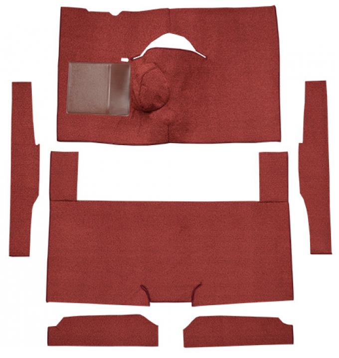 ACC 1963-1965 Mercury Comet 2DR Sedan 4spd Bench Seat 8 Cylinder Loop Carpet