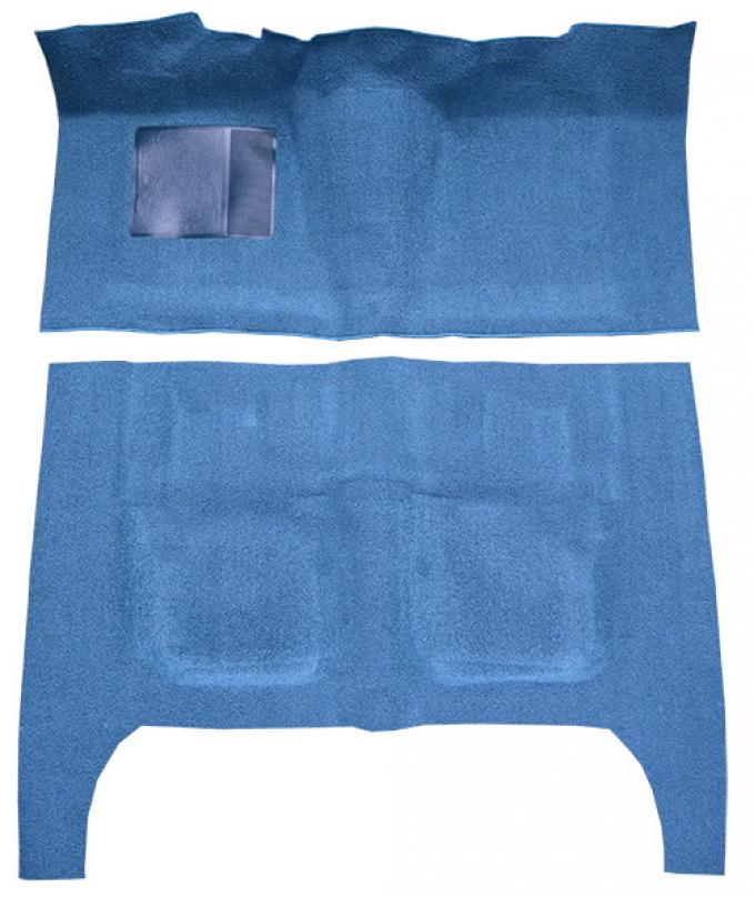 ACC 1964 Mercury Montclair 4DR Hardtop Flat Front Loop Carpet
